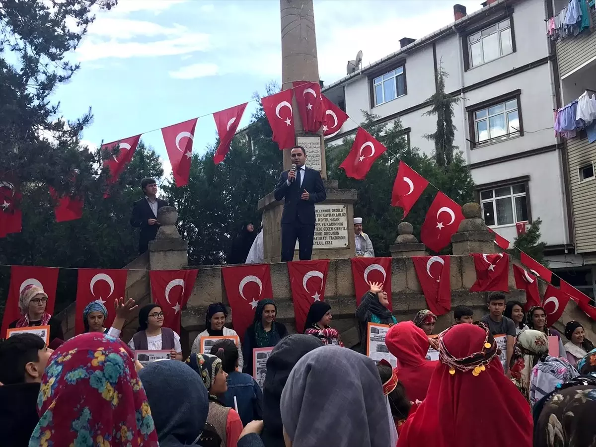 100 Yıl Önceki Mitingi Canlandırdılar