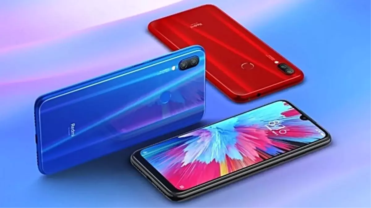48mp Kameralı Redmi Note 7s Tanıtıldı: İşte Fiyatı ve Özellikleri