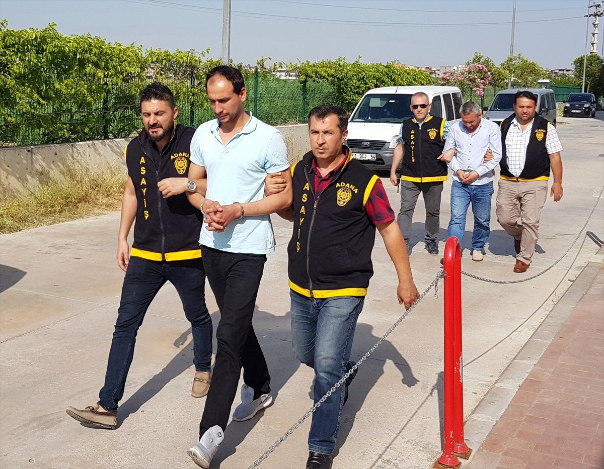 Adana\'da Fabrikadan Kablo Hırsızlığı