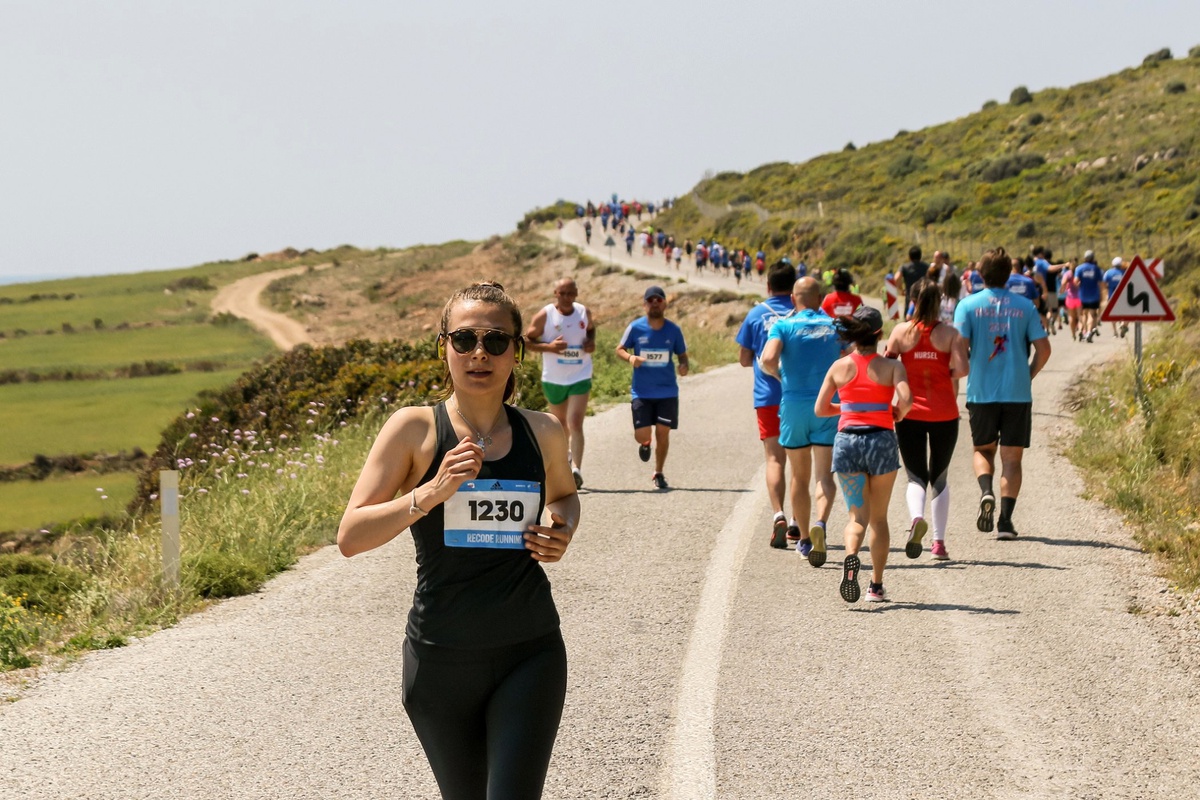 Adidas Bozcaada Yarı Maratonu Sona Erdi