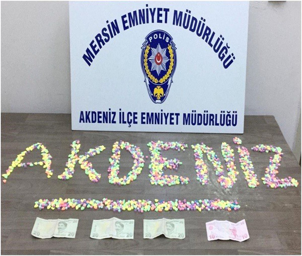 Akdeniz\'de Bin 700 Adet Extacy Hap Ele Geçirildi