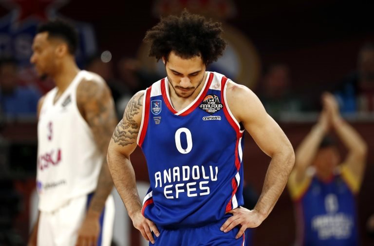 Anadolu Efes Basketbol Takımı, Avrupa Şampiyonasında İkinci Oldu
