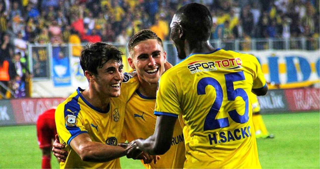 Ankaragücü, Sivasspor\'u 3-1 Yendi