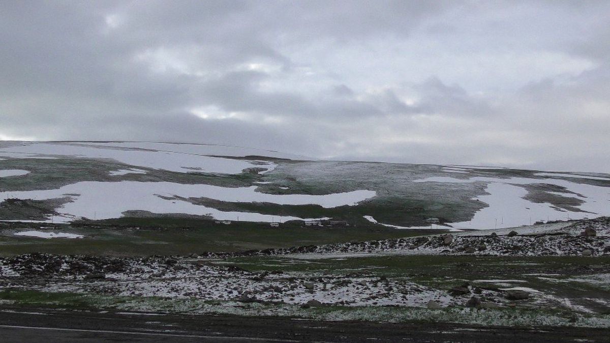 Ardahan\'da Dolu