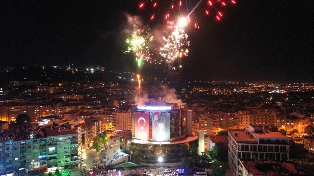 Aydın Büyükşehirden Görkemli 100. Yıl Kutlaması