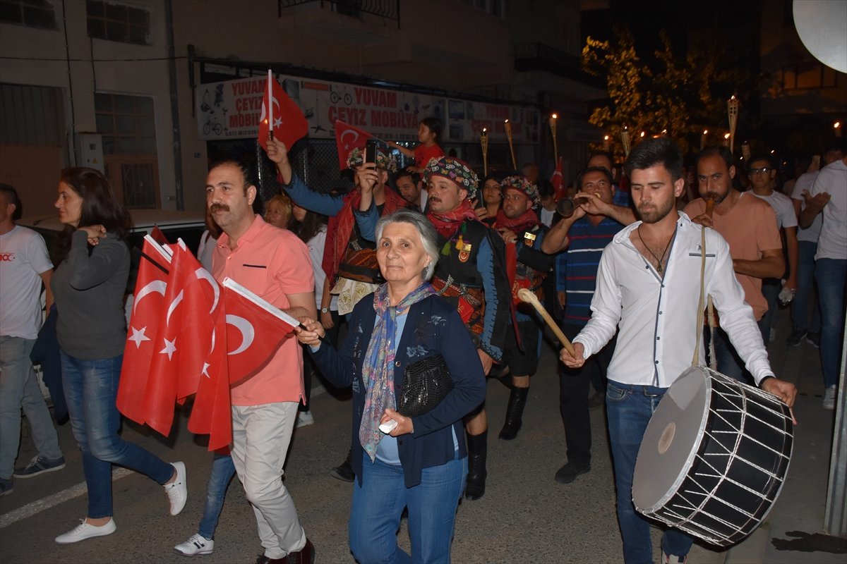 Aydın\'da "Fener Alayı" Yapıldı