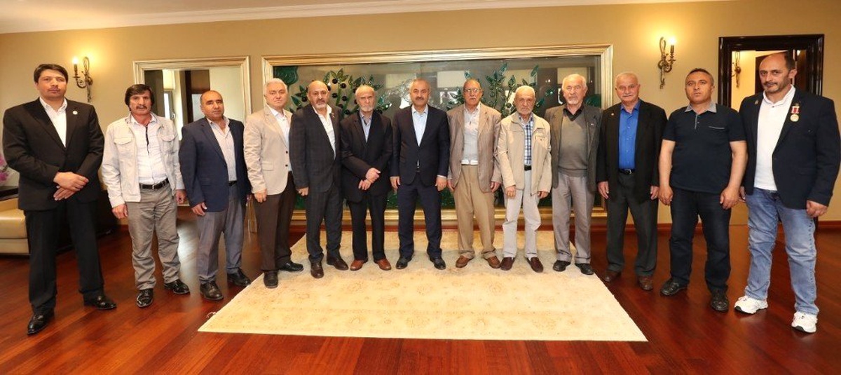 Başkan Büyükgöz Şehit Yakınlarını Ağırladı