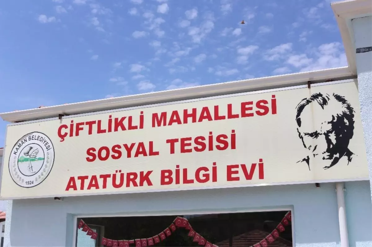 Başkan Çolak\'tan \'Atatürk Bilgi Evi\' Açıklaması