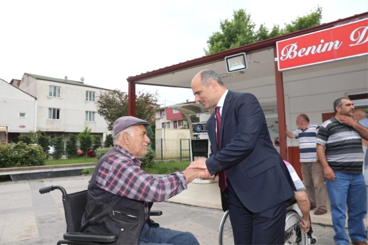 Başkan Söğüt, Engelli Vatandaşlarla Buluştu