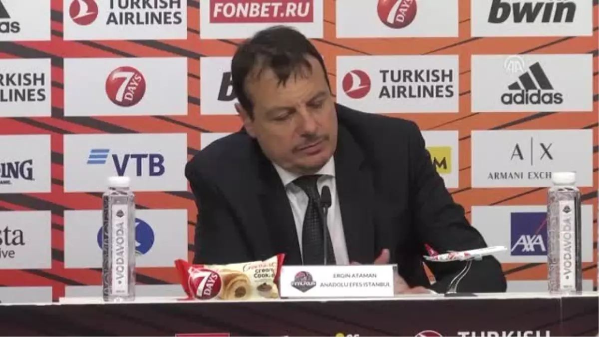 Basketbolda Maçın Ardından - Ergin Ataman (2) - Vitoria