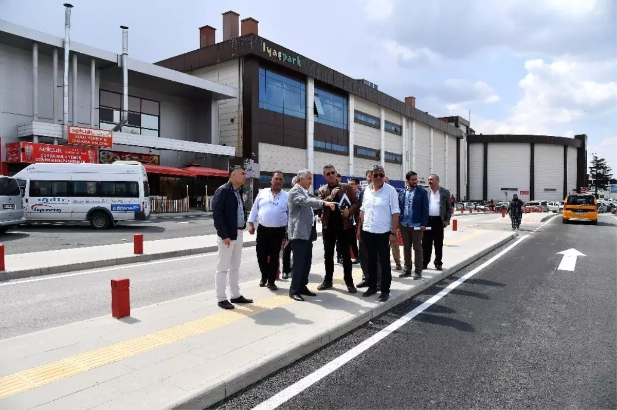 Belediyeden Otogar Servisleri İçin Yeni Park Yeri