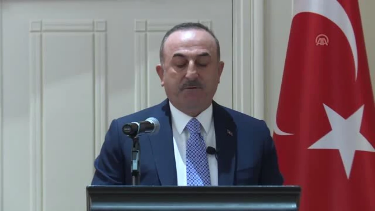 Çavuşoğlu: "Darbe Girişimleri Başta Olmak Üzere Dış Müdahalelere Karşıyız" - Mexıco