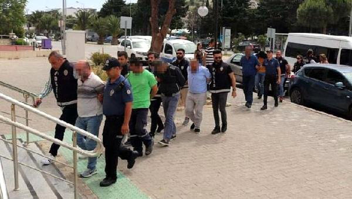 Çeşme\'deki Fuhuş Operasyonunda 6 Tutuklama