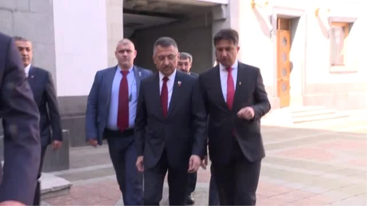 Cumhurbaşkanı Yardımcısı Oktay, Zelenskiy\'in Göreve Başlama Törenine Katıldı