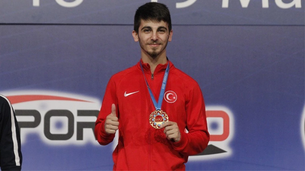 Darıcalı Karateci, İstanbul\'dan Altın Madalya ile Döndü