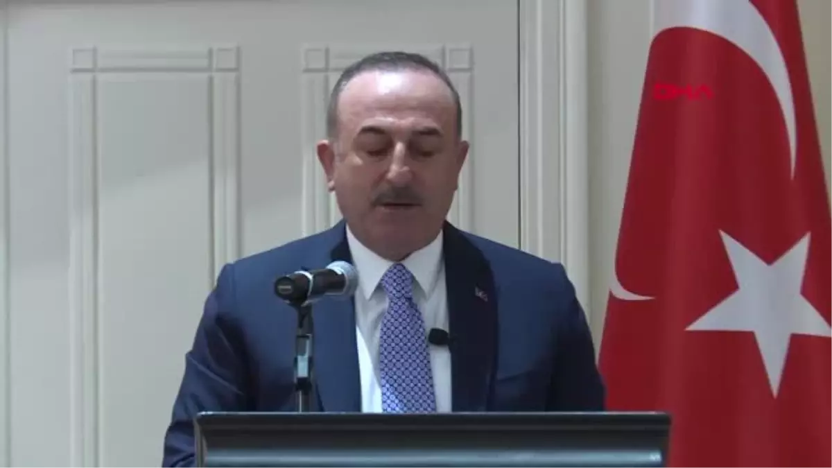 Dha Dış -Çavuşoğlu, Meksika\'da Comexı Adlı Düşünce Kuruluşu İşbirliğindeki Konferansat Konuştu -1