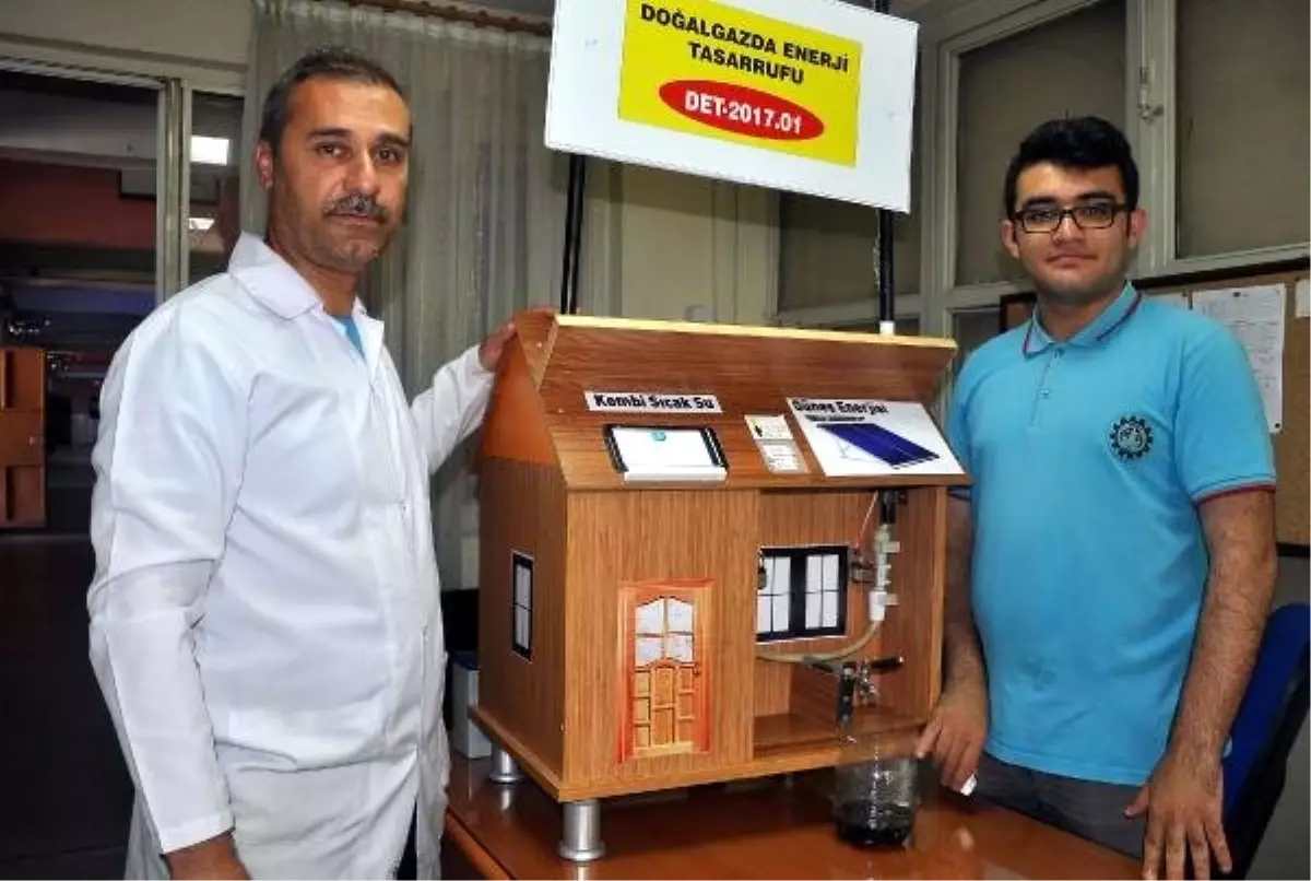 Doğal Gaz ve Elektrikte Enerji Tasarrufu Sağlayan Cihaz Yaptılar