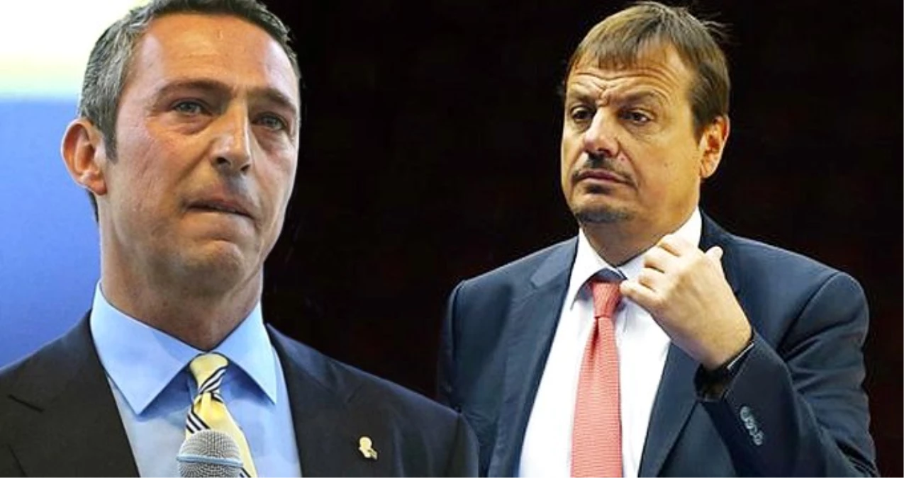 Ergin Ataman: Ali Koç\'un Bana Özür Borcu Var