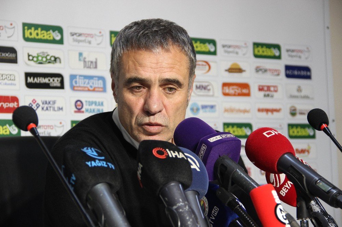 Ersun Yanal: "Yarınlarda Güçlü Bir Fenerbahçe Var"
