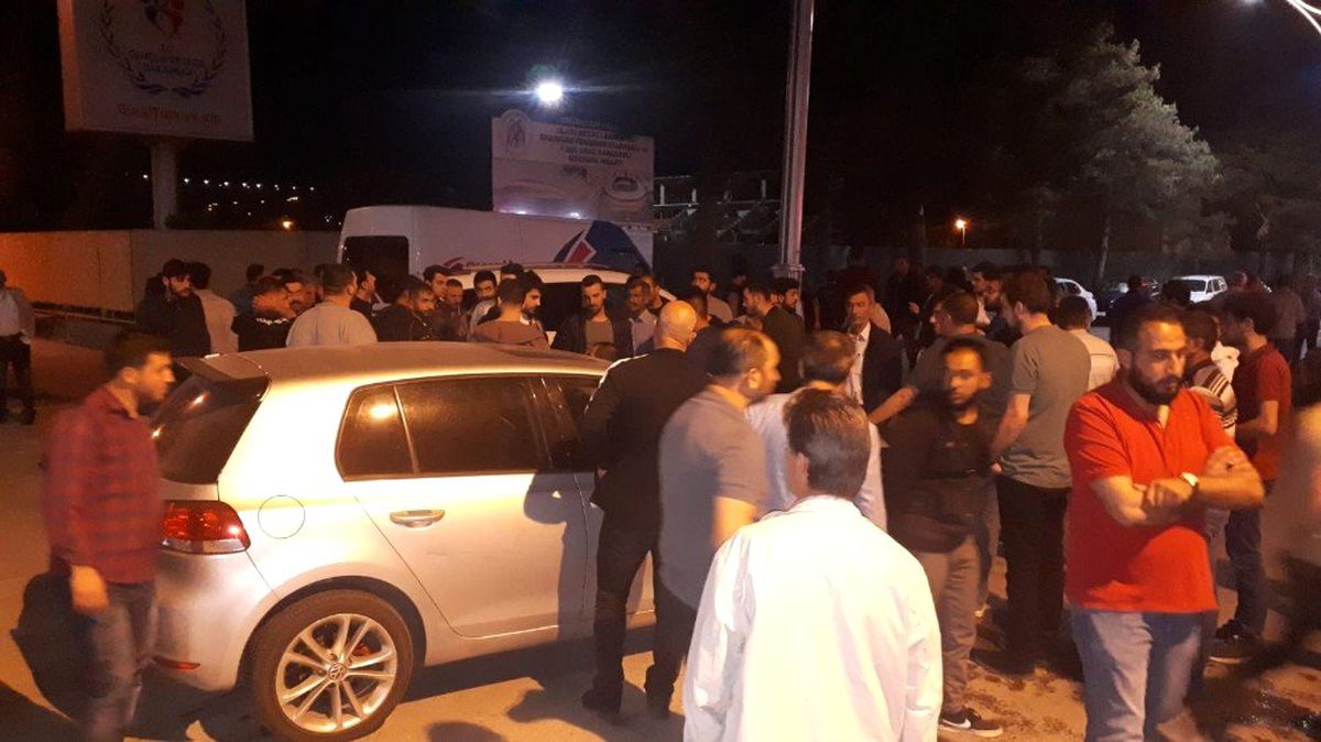 Erzincan\'da Trafik Kazası: 1 Yaralı