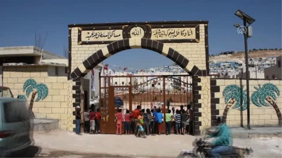Fetih-Der İdlib\'de Yetimhane Açtı