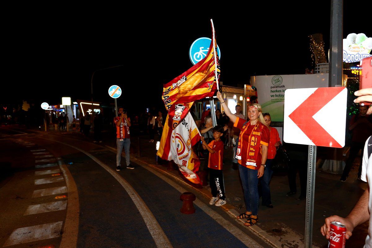 Galatasaray\'ın Şampiyonluk Kutlamaları