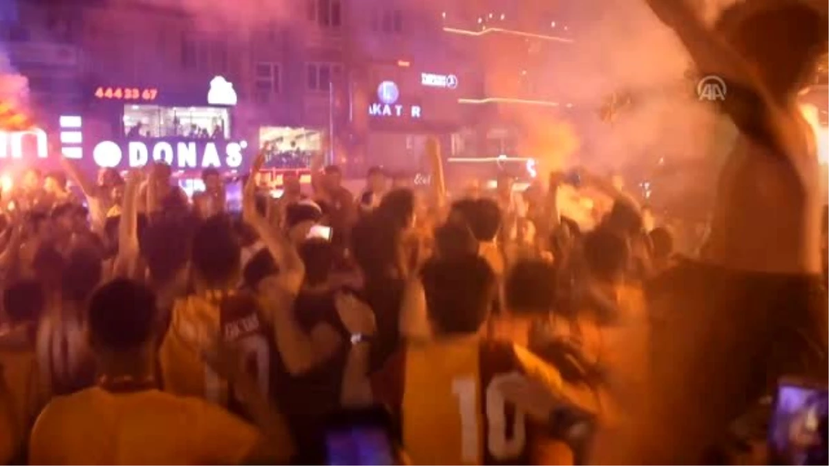 Galatasaray\'ın Şampiyonluk Kutlamaları
