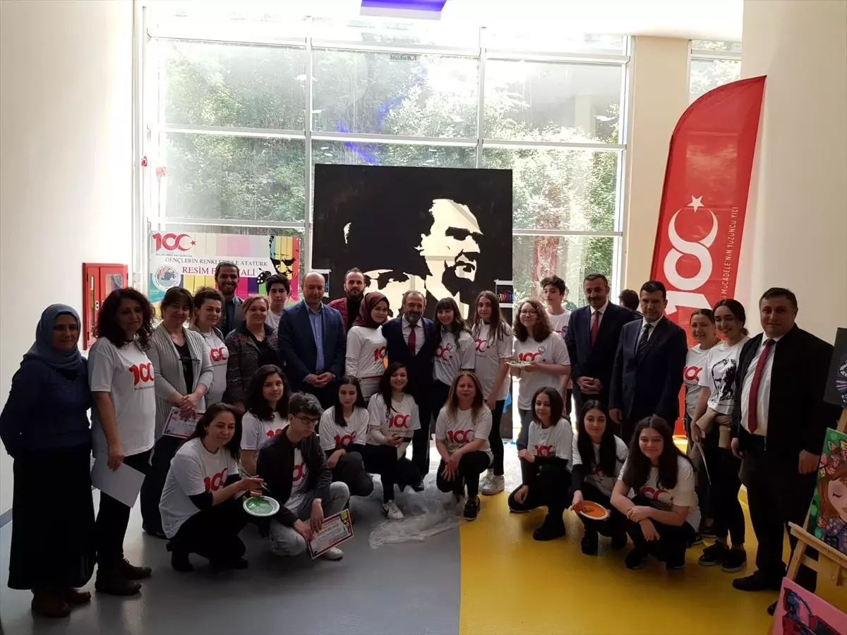 Gençlerin Renkleri ile Gençlerin Gözünden Atatürk" Festivali