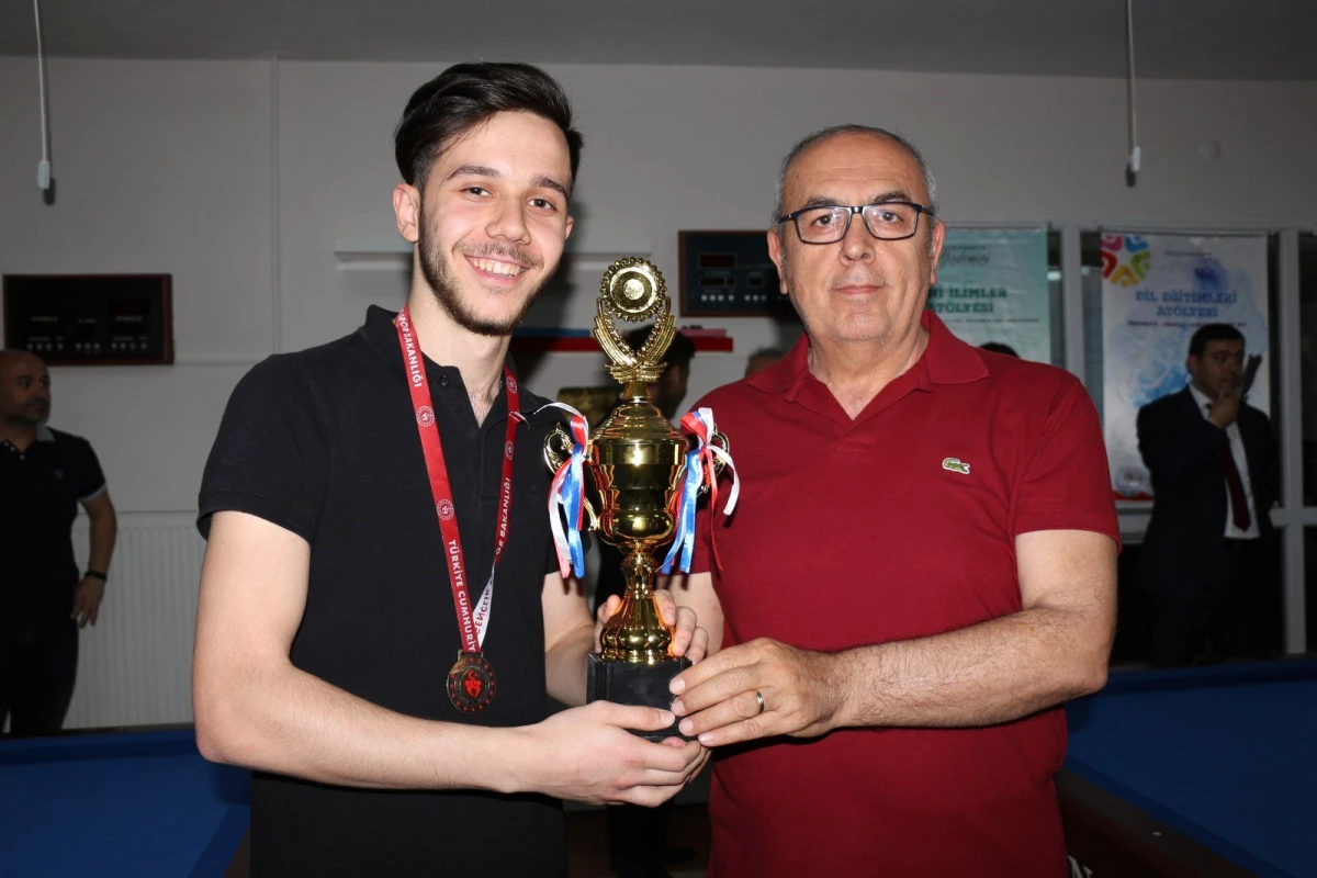 Gençlik Haftası Bilardo Turnuvası Sona Erdi