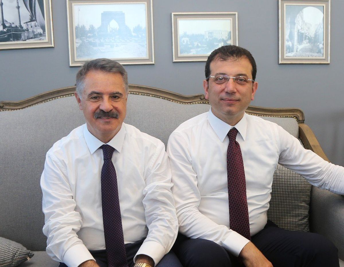 İmamoğlu\'ndan Deveci\'ye Teşekkür