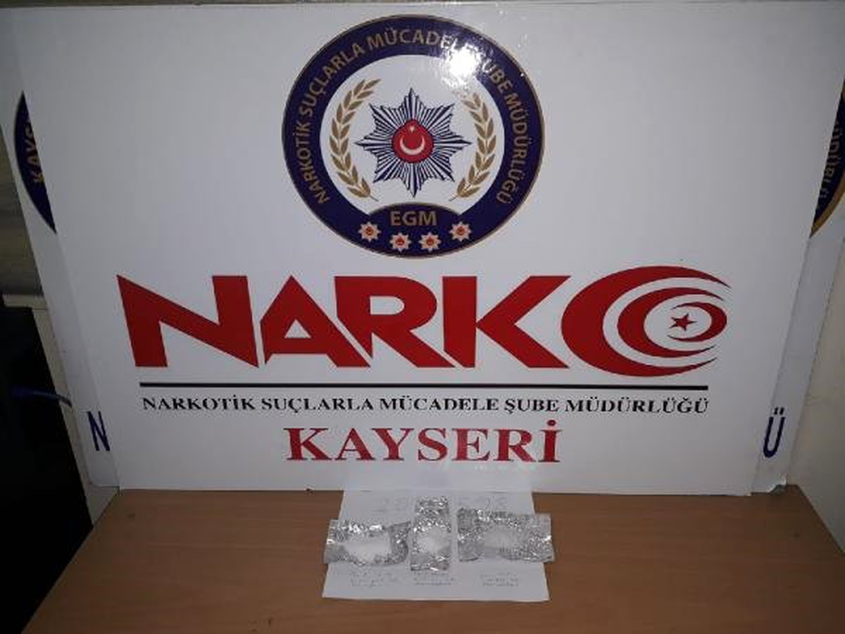 Kayseri\'de Uyuşturucu Operasyonu: 7 Gözaltı