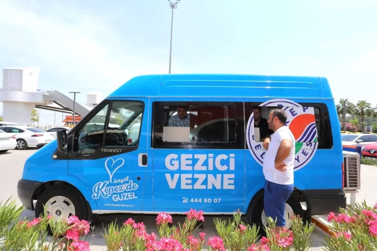 Kepez\'in Gezici Vezneleri Pazar Yerlerinde