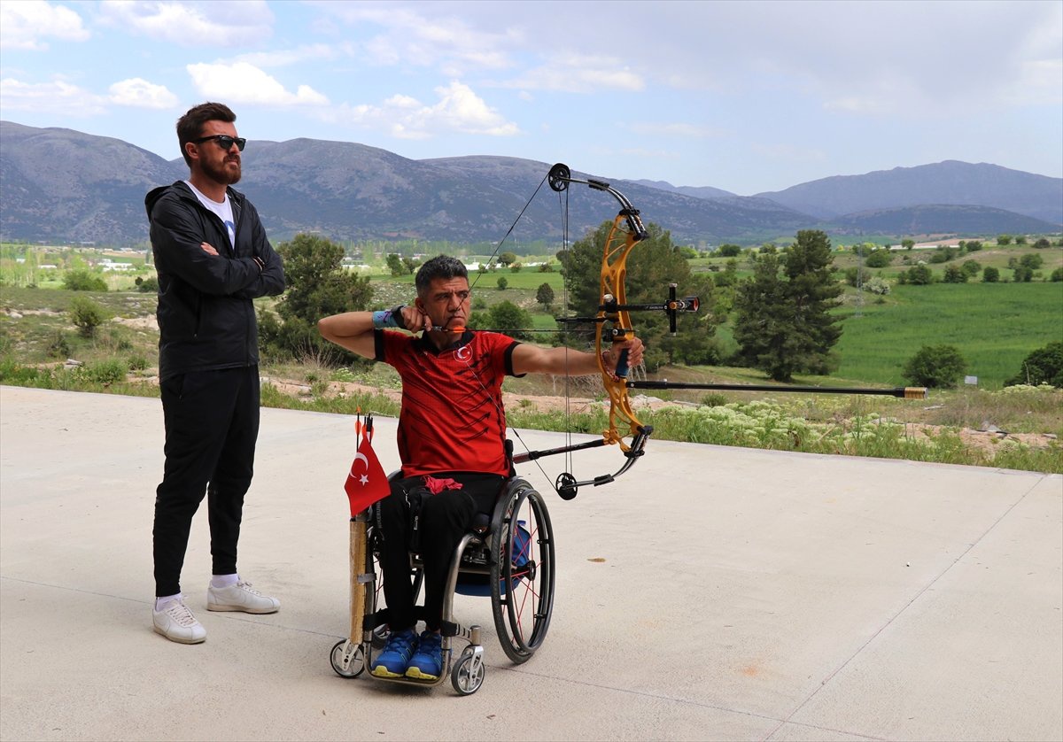 Maganda Kurşunuyla Sakat Kaldı, Okçulukla Hayatı Değişti