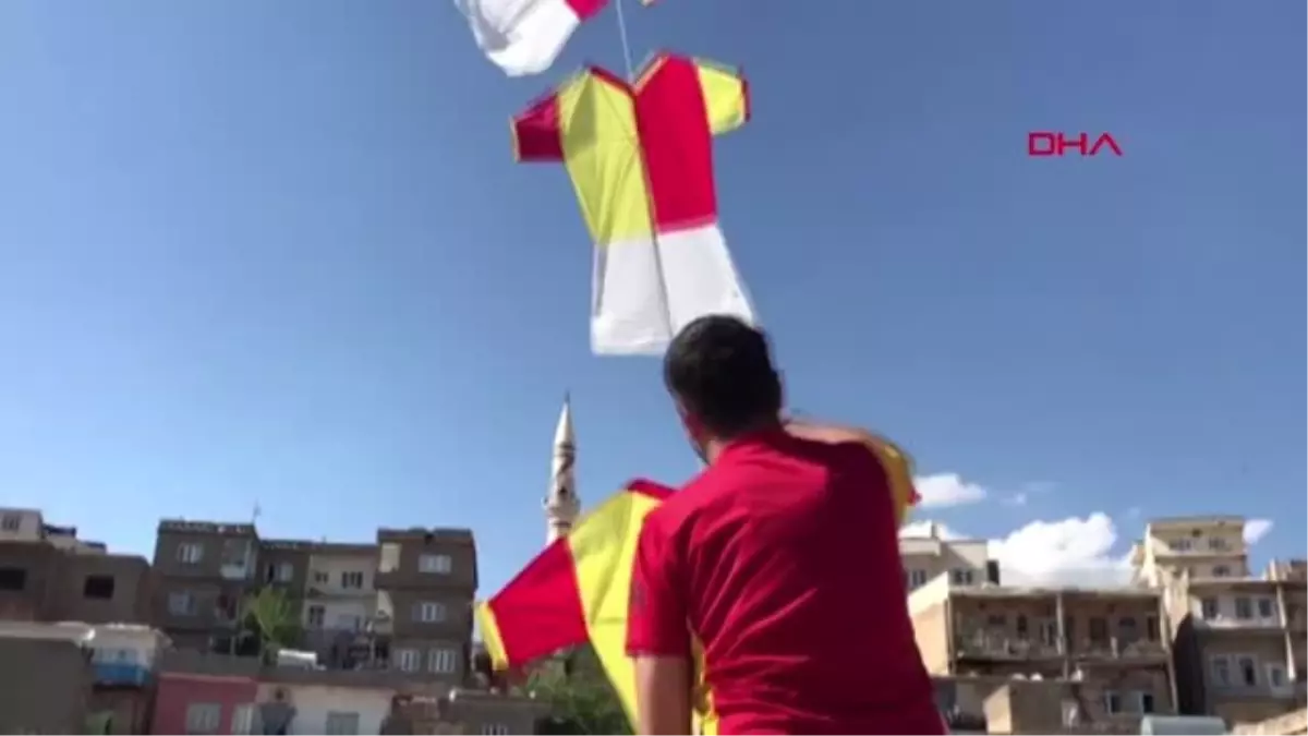 Mardin Uçurtma Ustasından, Galatasaray Uçurtması