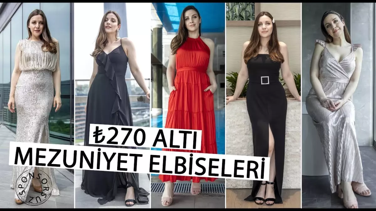 Mezun Oluyorum! Elbisem Nerede? ??????