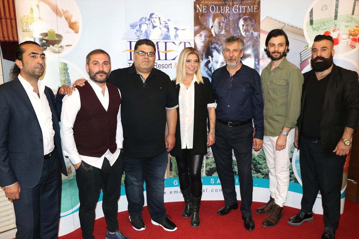 Ne Olur Gitme" Filmine Kütahya\'da Gala