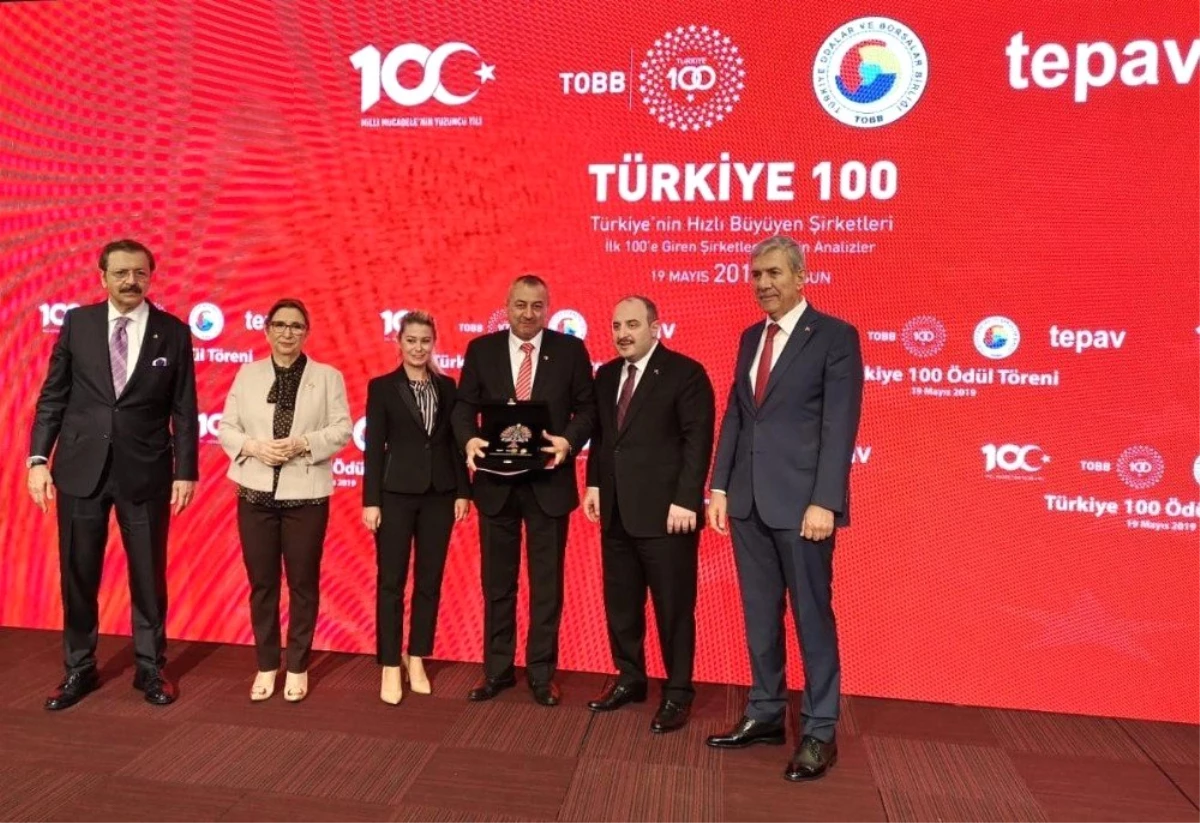 Ödemiş, \'Türkiye 100\' Töreninde
