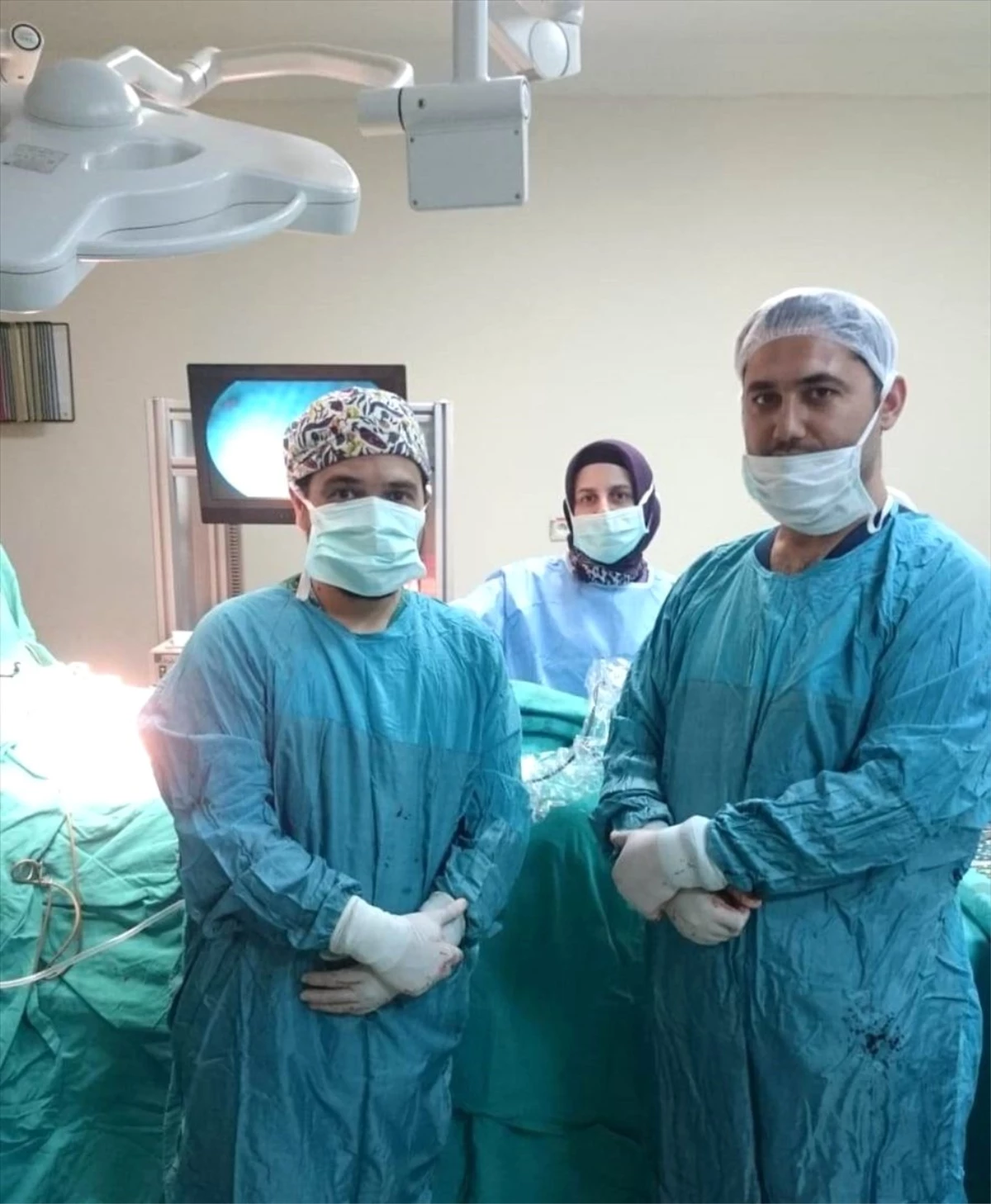 Osmaniye\'de Kapalı Yöntem Akciğer Ameliyatı