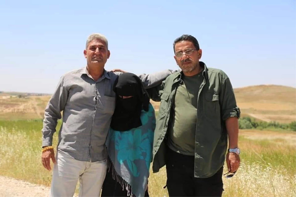 Öso, Deaş\'ın Kaçırdığı Yezidi Kız Çocuğunu Kurtardı