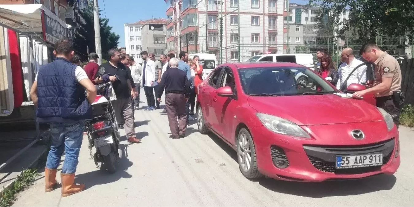 Otomobil ile Motosiklet Çarpıştı: 1 Yaralı