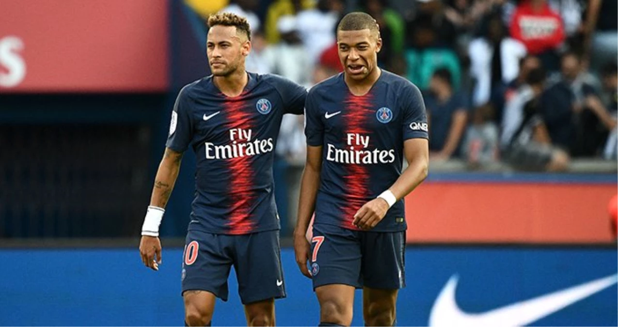 PSG, Kylian Mbappe\'nin Takımda Kalacağını Açıkladı