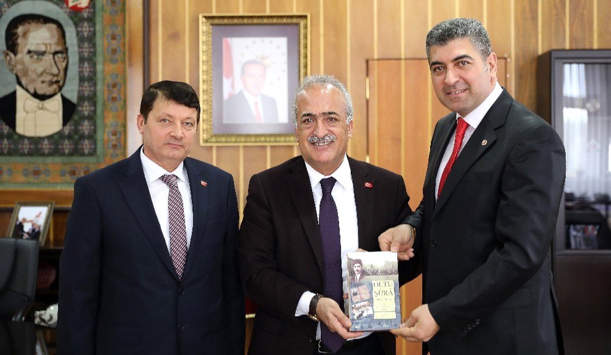 Rektör Çomaklı: "Fakülte ve Yüksek Okullarımız İlçelere Hareketlilik Katıyor"
