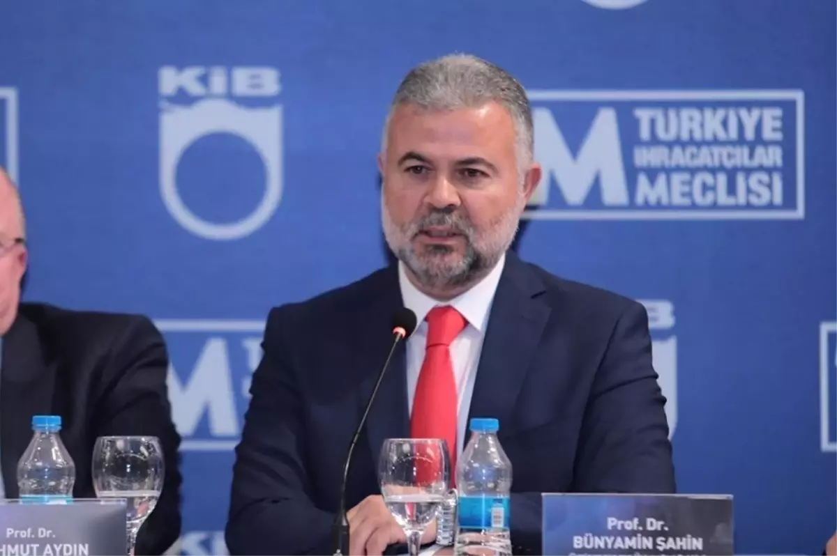 Rektör Şahin, Tim\'e Katıldı