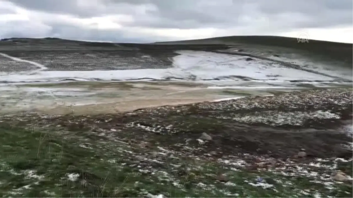 Sağanak ve Dolu Etkili Oldu