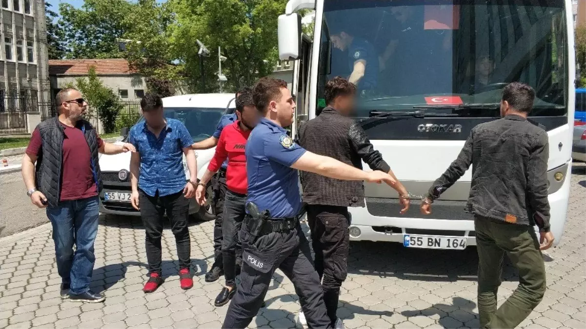 Samsun\'da Deaş\'tan 16 Kişinin Gözaltı Süresi Uzatıldı