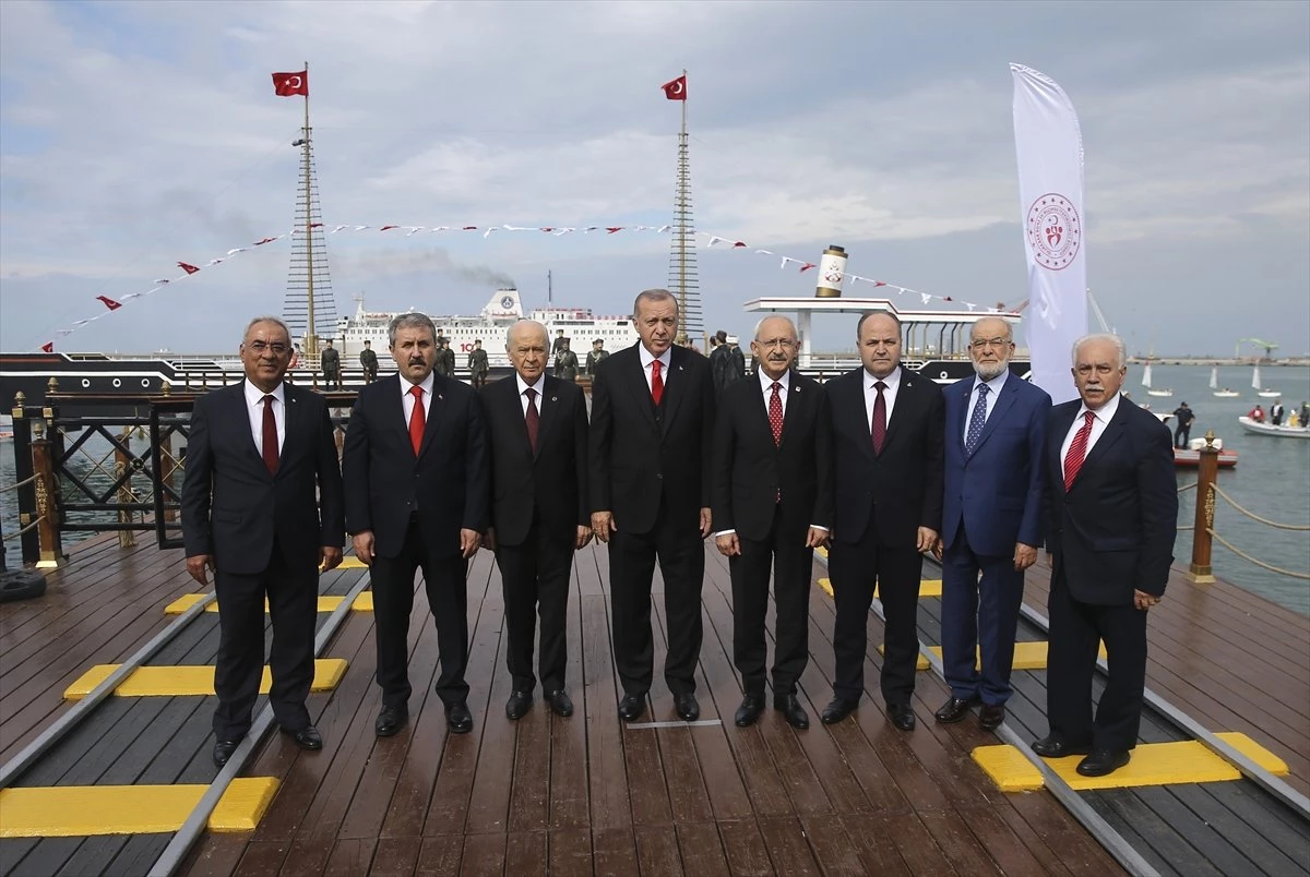 Samsun\'da Liderlerin Verdiği Pozdan Sonra İYİ Parti\'den Açıklama Geldi