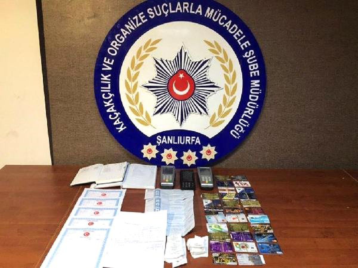 Şanlıurfa\'daki \'Tefeci\' Operasyonunda 8 Tutuklama
