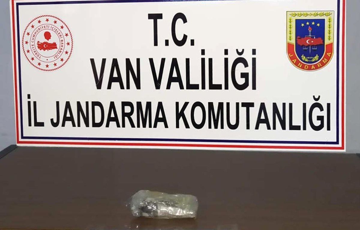 Sınır Hattında 1 Kilo 251 Gram Afyon Sakızı Ele Geçirildi