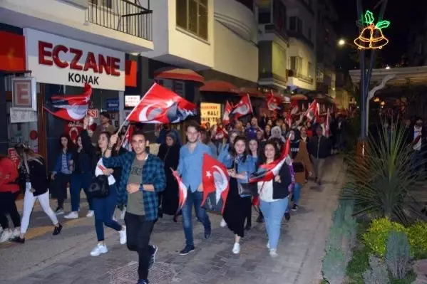 Sinop Ta Fener Alayli 19 Mayis Coskusu Son Dakika