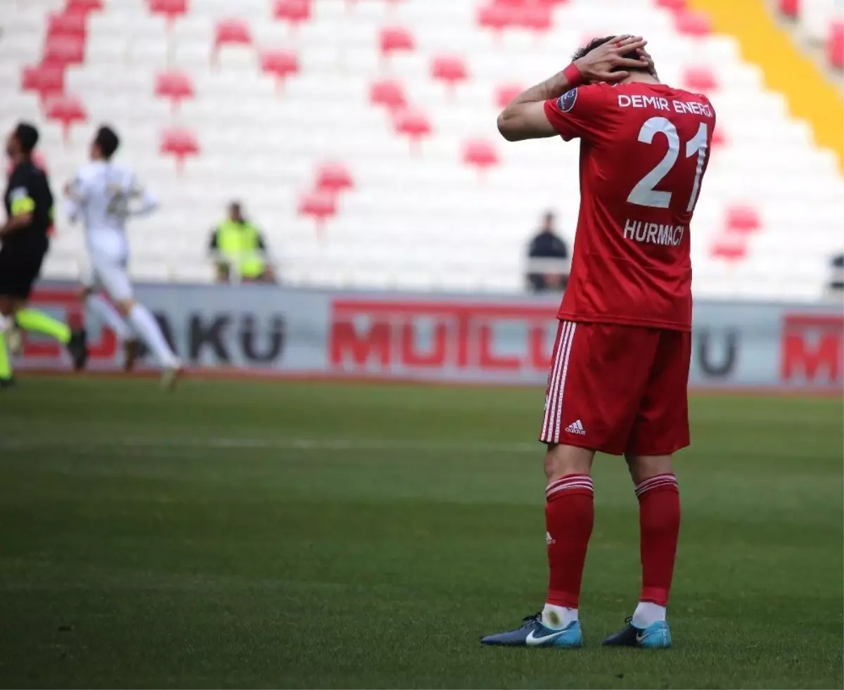 Sivasspor 79 Gündür Galip Gelemiyor